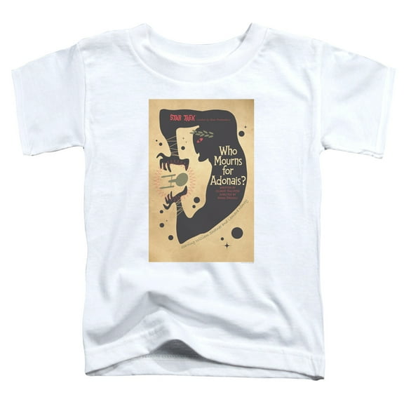 Star Trek - Tos Episode 31 - Toddler Short Sleeve Shirt - 4T