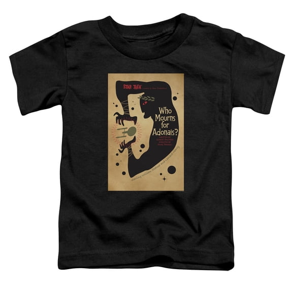 Star Trek Tos Episode 31 Toddler T-Shirt Black