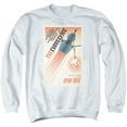 thumbnail image 1 of Star Trek Tos Episode 32 Adult Crewneck Sweatshirt White, 1 of 1