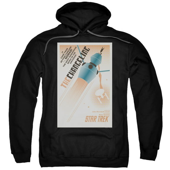 Star Trek Tos Episode 32 Adult Pullover Hoodie Sweatshirt Black