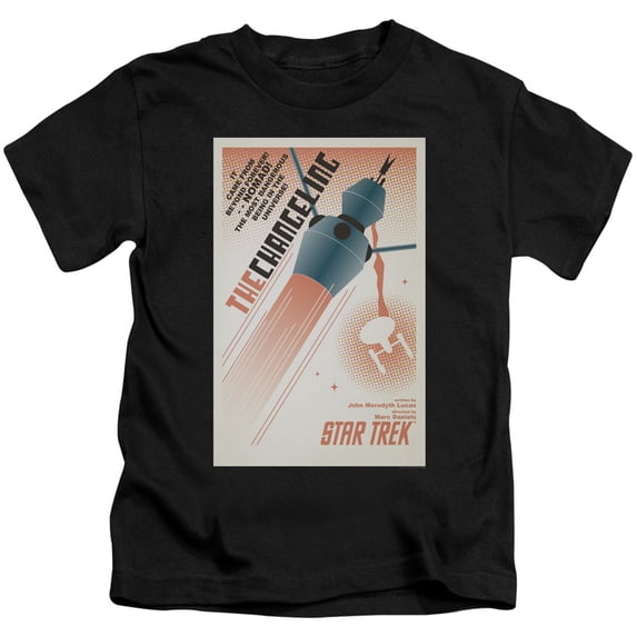 Star Trek Tos Episode 32 Youth 18/1 T-Shirt Black