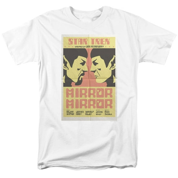 Star Trek Tos Episode 33 Adult 18/1 T-Shirt White