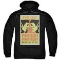 thumbnail image 1 of Star Trek Tos Episode 33 Adult Pullover Hoodie Sweatshirt Black, 1 of 1