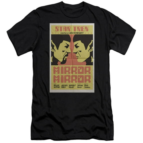 Star Trek - Tos Episode 33 - Premium Slim Fit Short Sleeve Shirt - Large
