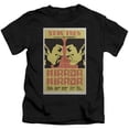 thumbnail image 1 of Star Trek Tos Episode 33 Youth 18/1 T-Shirt Black, 1 of 1