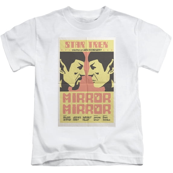 Star Trek Tos Episode 33 Youth 18/1 T-Shirt White