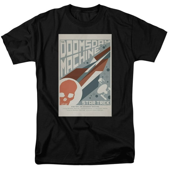 Star Trek Tos Episode 35 Adult 18/1 T-Shirt Black