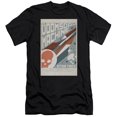 thumbnail image 1 of Star Trek Tos Episode 35 Adult 30/1 T-Shirt Black, 1 of 1
