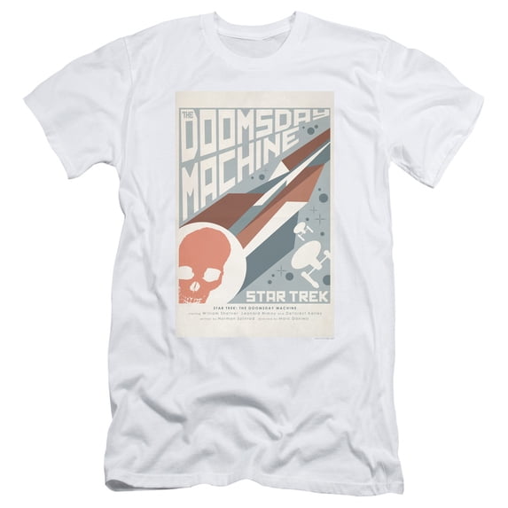 Star Trek Tos Episode 35 Adult 30/1 T-Shirt White