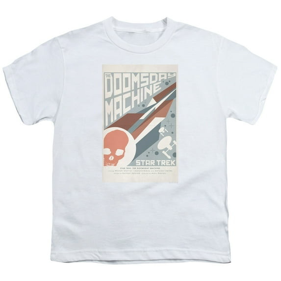 Star Trek - Tos Episode 35 - Youth Short Sleeve Shirt - X-Large