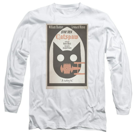 Star Trek Tos Episode 36 Adult 18/1 T-Shirt White