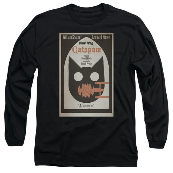 Star Trek - Tos Episode 36 - Long Sleeve Shirt - Small
