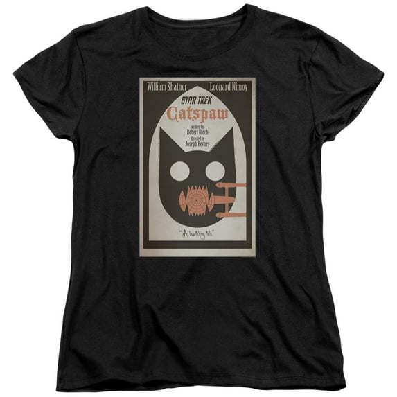 Star Trek - Tos Episode 36 - Women's Short Sleeve Shirt - X-Large