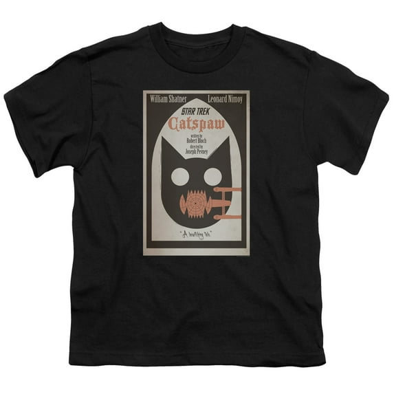 Star Trek - Tos Episode 36 - Youth Short Sleeve Shirt - Medium
