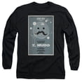 thumbnail image 1 of Star Trek Tos Episode 37 Adult 18/1 T-Shirt Black, 1 of 1