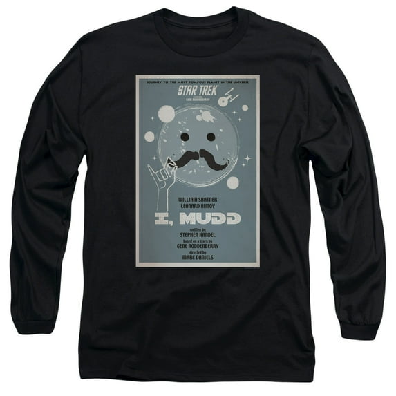 Star Trek - Tos Episode 37 - Long Sleeve Shirt - Medium