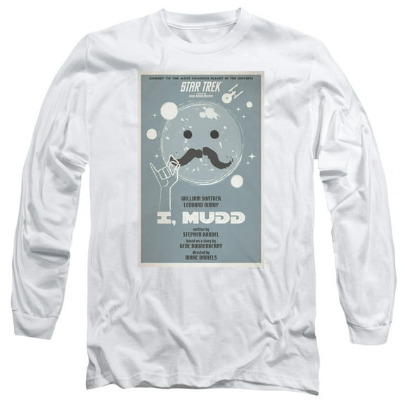 Star Trek - Tos Episode 37 - Long Sleeve Shirt - Medium