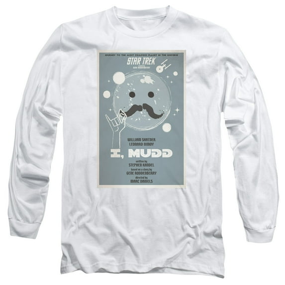 Star Trek - Tos Episode 37 - Long Sleeve Shirt - XX-Large