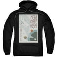 thumbnail image 1 of Star Trek Tos Episode 38 Adult Pullover Hoodie Sweatshirt Black, 1 of 1