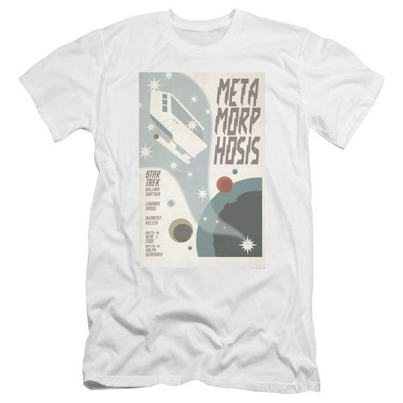 Star Trek - Tos Episode 38 - Premium Slim Fit Short Sleeve Shirt - X-Large