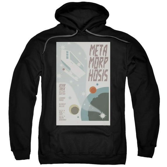 Star Trek - Tos Episode 38 - Pull-Over Hoodie - Large