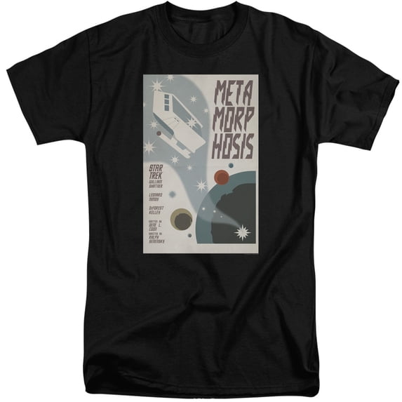 Star Trek - Tos Episode 38 - Tall Fit Short Sleeve Shirt - XXX-Large