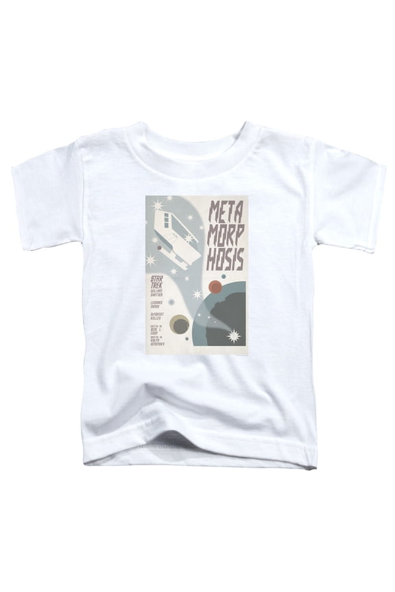 Star Trek Tos Episode 38 Toddler T-Shirt White