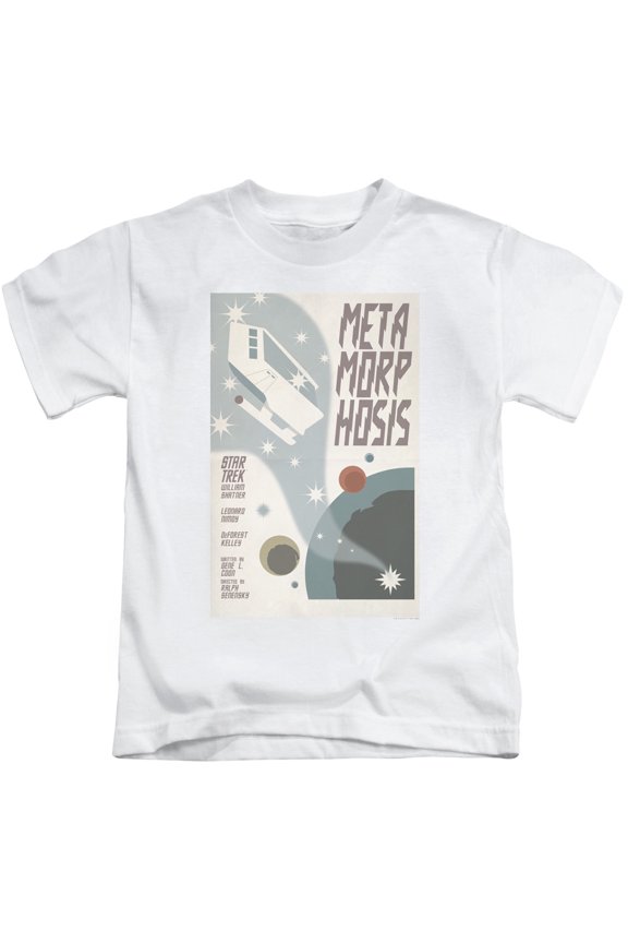 Star Trek Tos Episode 38 Youth 18/1 T-Shirt White