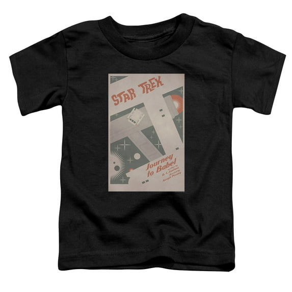 Star Trek - Tos Episode 39 - Toddler Short Sleeve Shirt - 3T