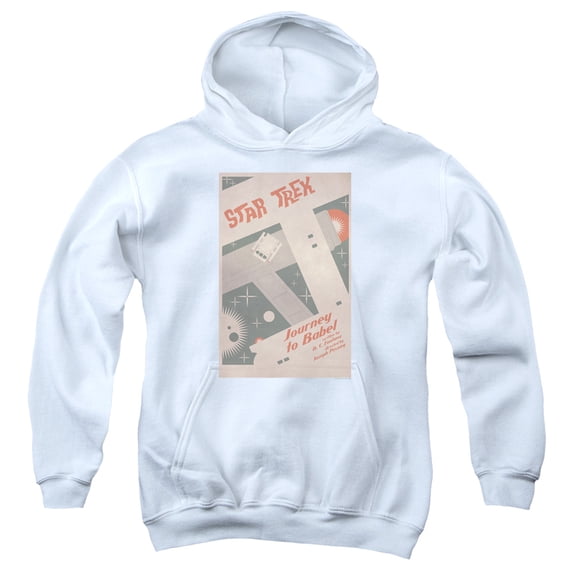 Star Trek - Tos Episode 39 - Youth Hooded Sweatshirt - Large