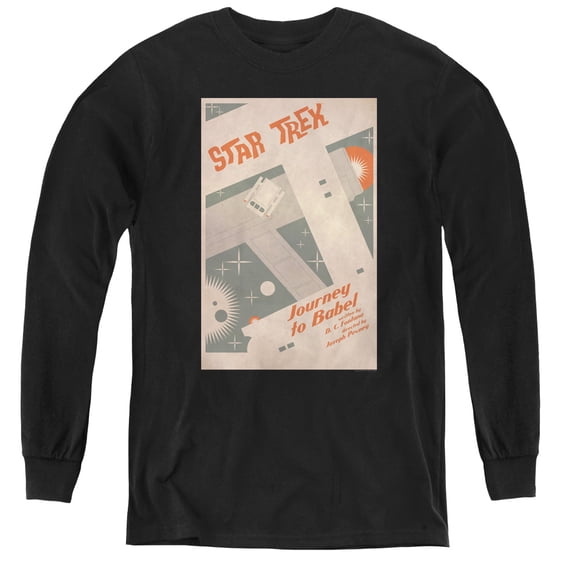 Star Trek - Tos Episode 39 - Youth Long Sleeve Shirt - X-Large