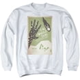thumbnail image 1 of Star Trek Tos Episode 4 Adult Crewneck Sweatshirt White, 1 of 1
