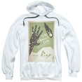 thumbnail image 1 of Star Trek Tos Episode 4 Adult Pullover Hoodie Sweatshirt White, 1 of 1