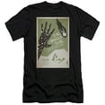 thumbnail image 1 of Star Trek Tos Episode 4 Premium Canvas Adult Slim Fit 30/1 T-Shirt Black, 1 of 1