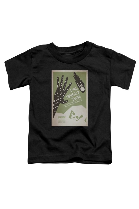 Star Trek - Tos Episode 4 - Toddler Short Sleeve Shirt - 3T