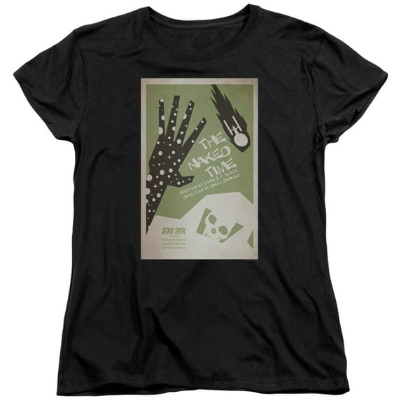 Star Trek - Tos Episode 4 - Women's Short Sleeve Shirt - Medium