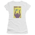thumbnail image 1 of Star Trek Tos Episode 40 Junior Women's Sheer T-Shirt White, 1 of 1