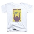 thumbnail image 1 of Star Trek & Tos Episode 40 Short Sleeve Toddler Cotton T-Shirt, White - Large - 4 Toddler, 1 of 1