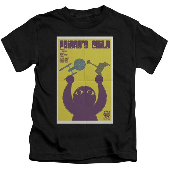 Star Trek Tos Episode 40 Youth 18/1 T-Shirt Black