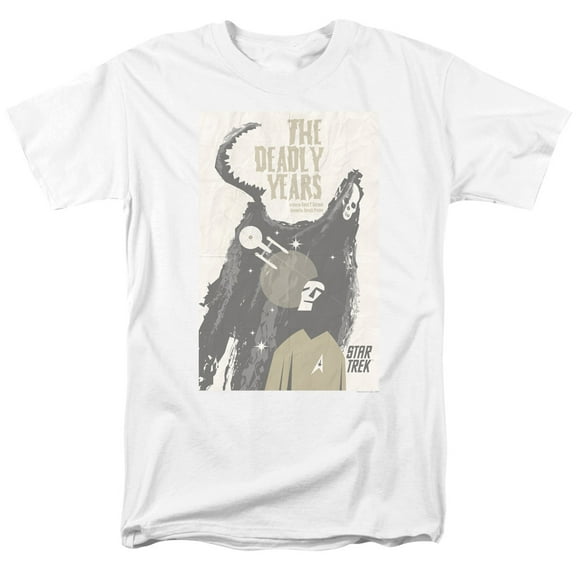 Star Trek Tos Episode 41 Adult 18/1 T-Shirt White