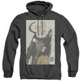 thumbnail image 1 of Star Trek Tos Episode 41 Adult Heather Hoodie Sweatshirt Black, 1 of 1