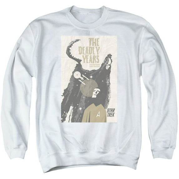 Star Trek - Tos Episode 41 - Crewneck Sweatshirt - Medium