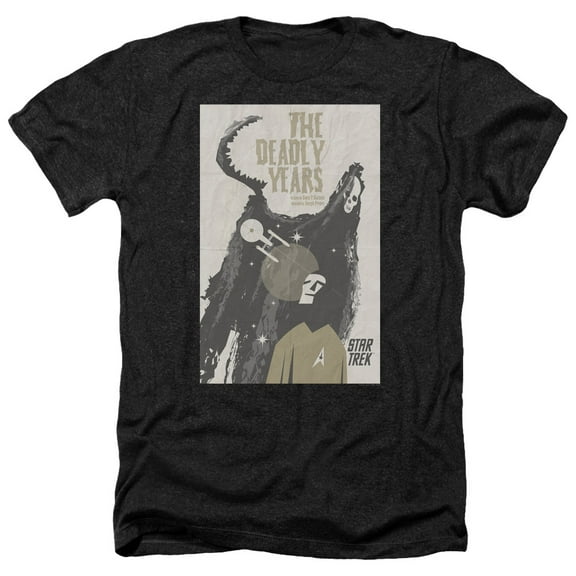 Star Trek - Tos Episode 41 - Heather Short Sleeve Shirt - Medium