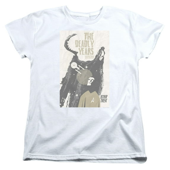 Star Trek - Tos Episode 41 - Women's Short Sleeve Shirt - Medium