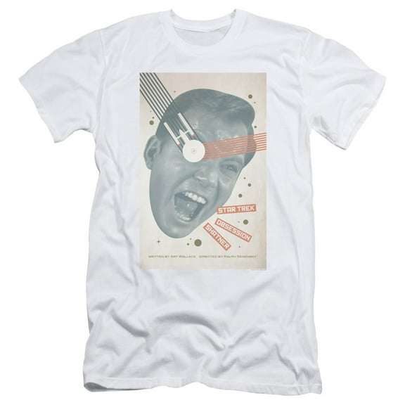 Star Trek Tos Episode 42 Adult 30/1 T-Shirt White