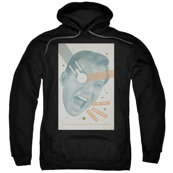Star Trek Tos Episode 42 Adult Pullover Hoodie Sweatshirt Black