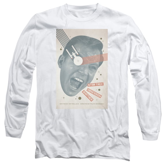 Star Trek - Tos Episode 42 - Long Sleeve Shirt - Small