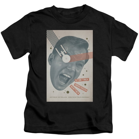 Star Trek Tos Episode 42 Youth 18/1 T-Shirt Black