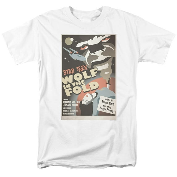 Star Trek Tos Episode 43 Adult 18/1 T-Shirt White