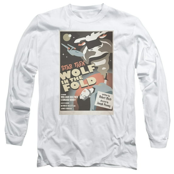Star Trek Tos Episode 43 Adult 18/1 T-Shirt White